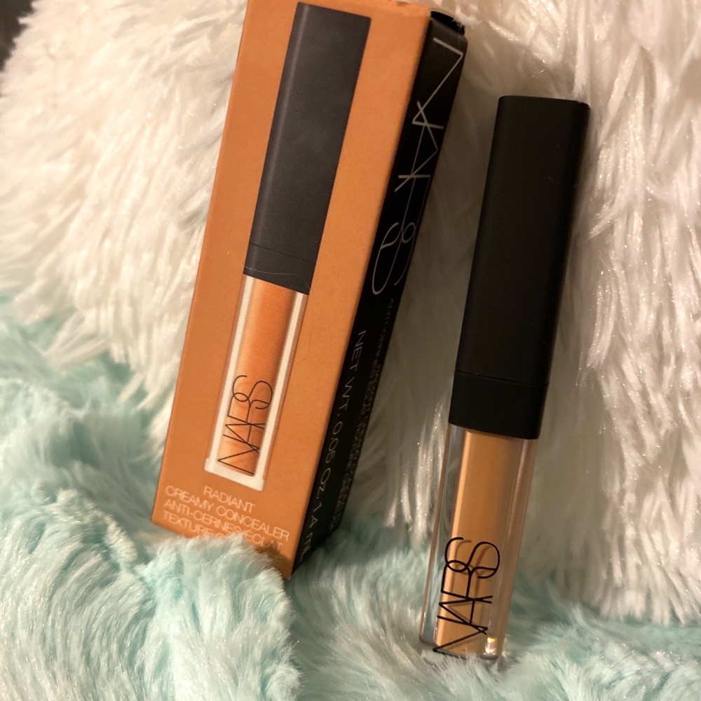 NARS Radiant Creamy Concealer Travel Trip Mini Tiramisu Medium 1.75 New In Box
